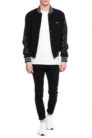 Bomber jacket with logo, zdjęcie 2 Bomber jacket with logo od Off White